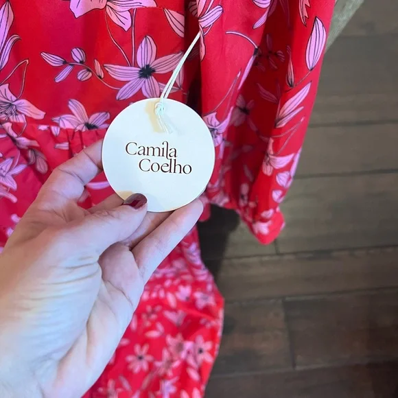 NWT Camilla Cohelo dress - Picture 4 of 4